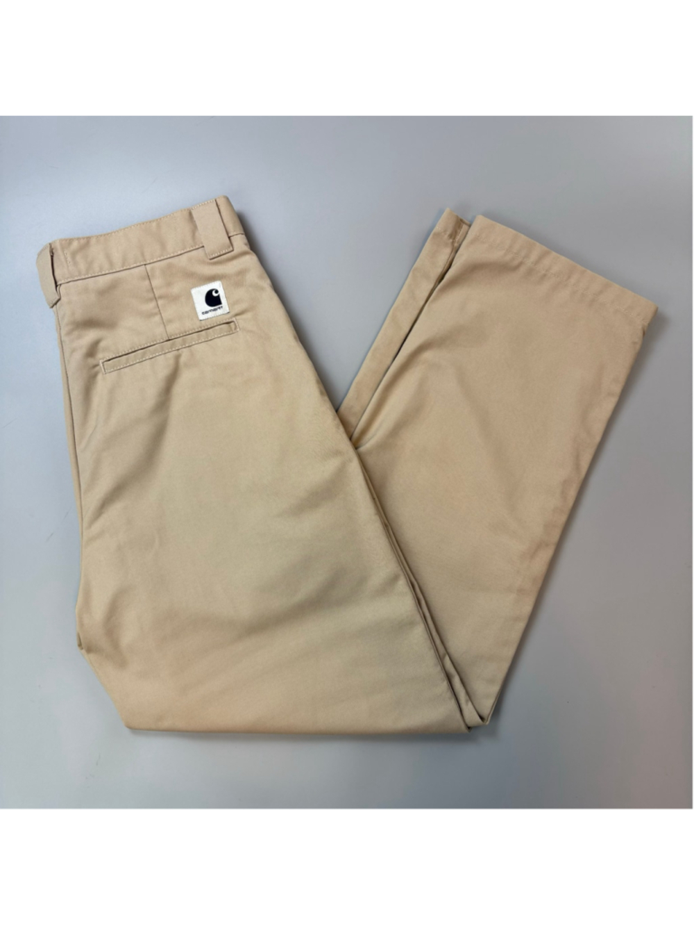 Carhartt Pants W’ Master Work in Progress Women’s 28 RW Straight Tan Gorpcore